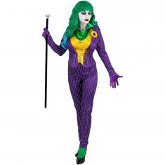 Böser Clown-Kostüm – Damen