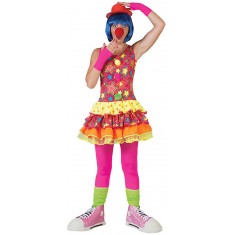 Clown-Königin-Kostüm – Damen