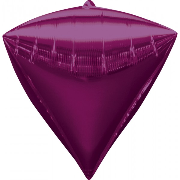  Rosafarbener Diamant-Mylar-Ballon - 2834199