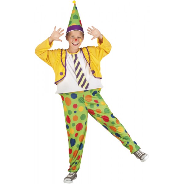 Jimbo der Clown-Kostüm – Kind - parent-3415
