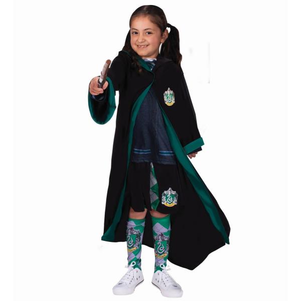 Slytherin-Kostüm – Harry Potter™ – Kind - H-701675-Parent