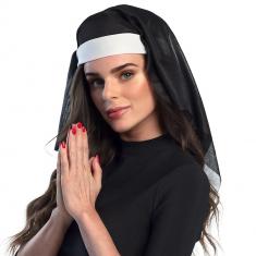 Kopfschmuck einer Nonne