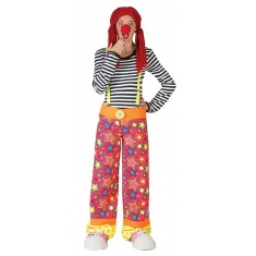 Gemischte Clownhose – Erwachsene