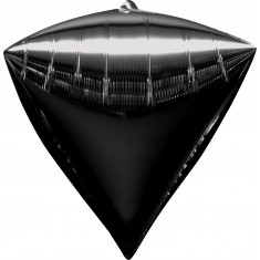  Black Diamond Mylar-Ballon