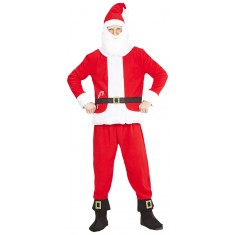 Komplettes Kostüm – Weihnachtsmann