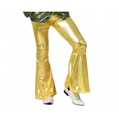 Goldene Disco-Hose