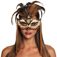 Venezianische Maske: Voodoo Mamba