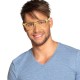 Miniature Partybrille - Gold