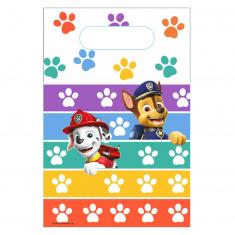 Überraschungstüten aus Papier x8 - Pat'Patrouille (Paw Patrol)