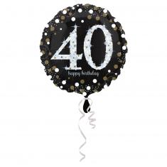 Ballon zum 40. Geburtstag