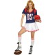 Miniature American-Football-Spieler-Kostüm