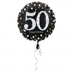 Ballon zum 50. Geburtstag
