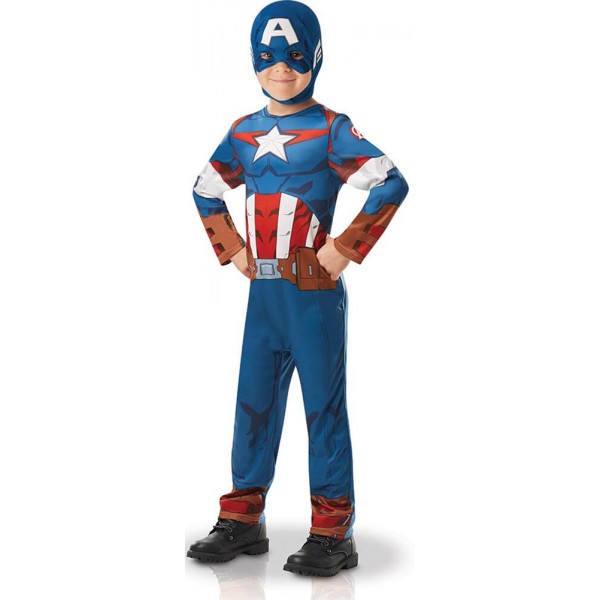Captain America™-Kostüm – Zeichentrickserie – Kind - I-640832-Parent