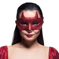 Venezianische Maske: Teufelsglitter