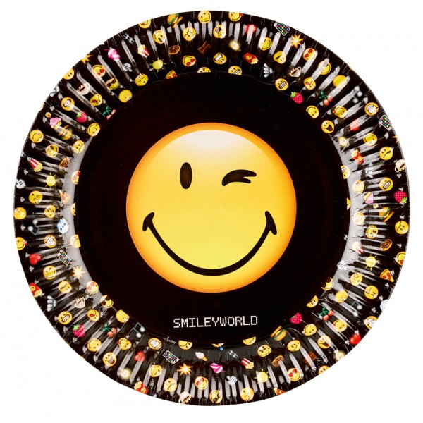 Teller – Smiley World x 8 - 9901287