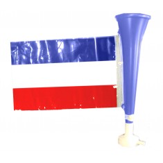 Trompete+Französische Flagge