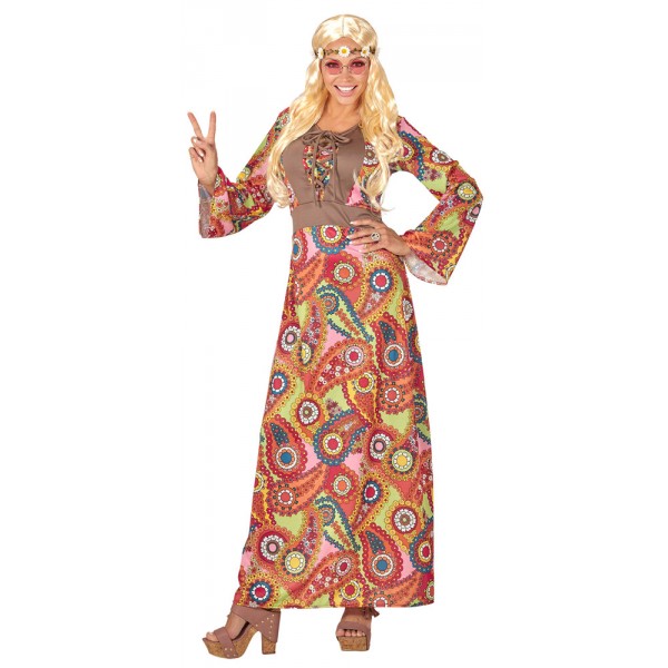 Böhmisches Hippie-Kostüm – Damen - 06541-parent