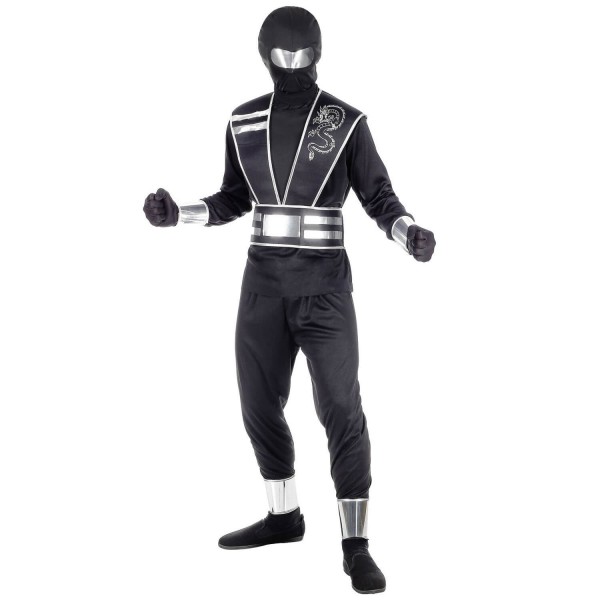 Spiegel-Ninja-Kostüm – Junge - 00116-parent