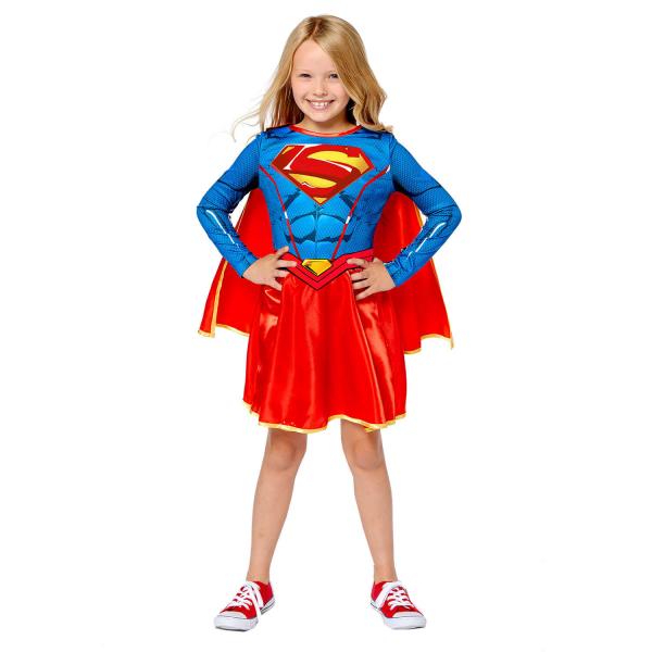 Langlebiges Kostüm: Supergirl™: Mädchen - 9910139-Parent
