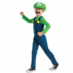 Luigi™-Mario™-Kostüm – Kind