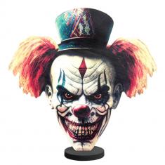 Tischdeko Clown Killer