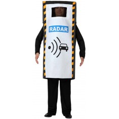 Radar-Kostüm – Erwachsene