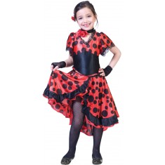 Flamenco-Kostüm - Mädchen