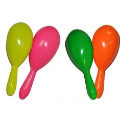 Farbige Maracas