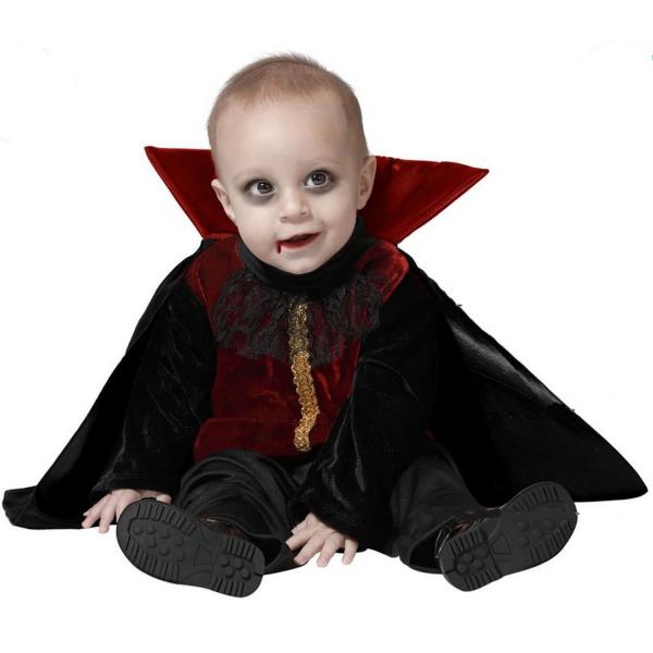 Vampirkostüm - Baby - 74301-Parent