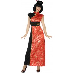 Chinesisches Kostüm - Frau