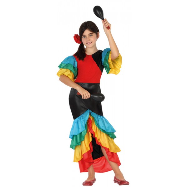 Samba-Kostüm – Mädchen - 26871-parent