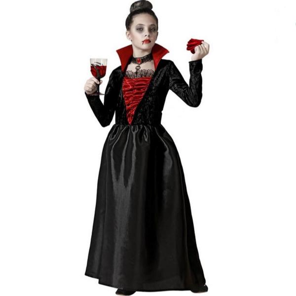 Vampirin-Kostüm - Mädchen - 74337-Parent