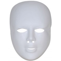 Weiße Maske – Erwachsener