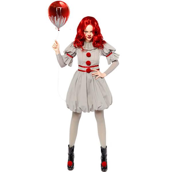 Clown That™ Kostüm – Damen - 9912534-Parent