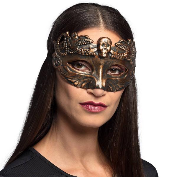 Venezianische Maske: Schädelmeister - RDLF-72327