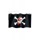 Miniature Piratenflagge