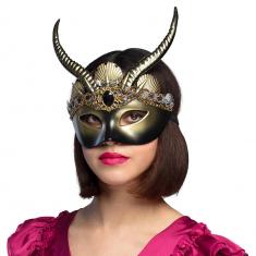 Venezianische Maske: Voodoo Yemoja