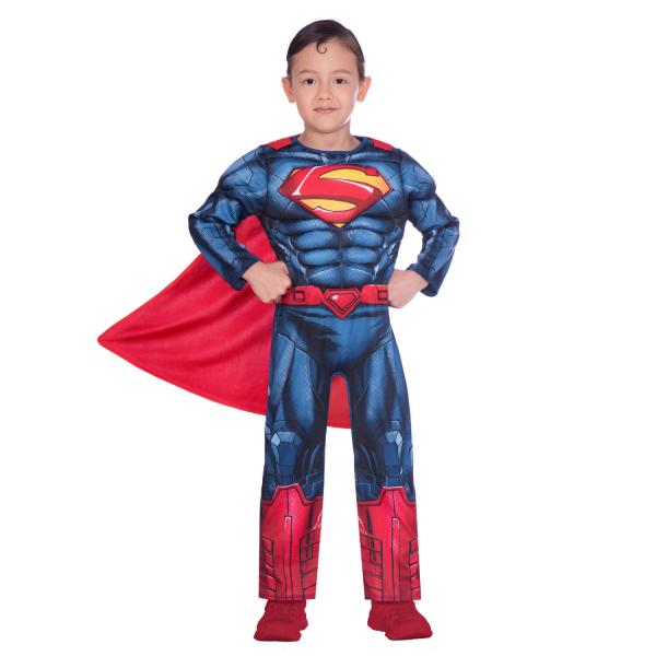 Klassisches Superman™-Kostüm: Junge - 9906197-Parent