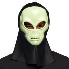 Maske mit Kapuze: Alien