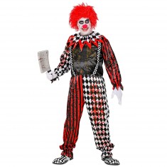 Horror-Clown-Kostüm – Erwachsene