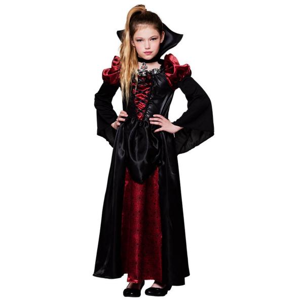Vampirkönigin-Kostüm – Mädchen - 78106-Parent