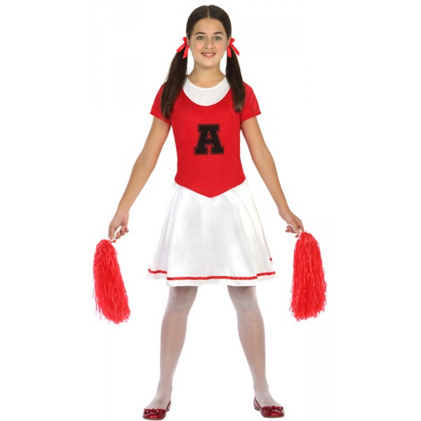 Cheerleader-Kostüm - Kind - Atosa-20372-Parent