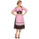 Miniature Bayerische Tracht - Frau Schmidt