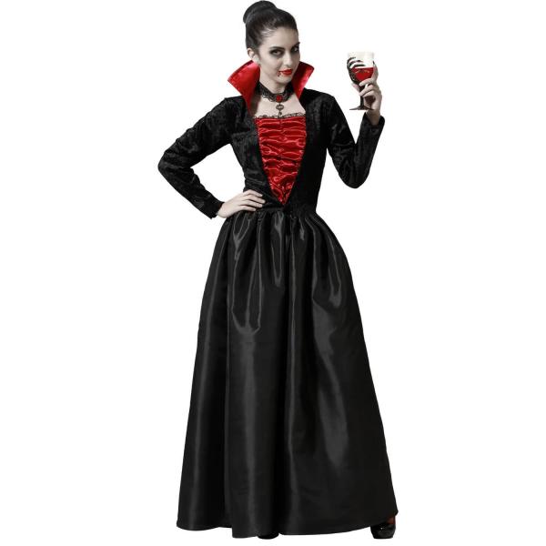 Vampirin-Kostüm für Damen - 74340-Parent