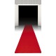 Miniature VIP-Roter Teppich