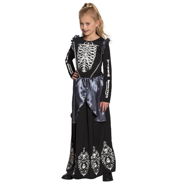 Skelett-Königin-Kostüm – Mädchen - 78131-Parent