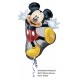 Miniature großer Mylar-Ballon – 78 x 55 cm – Mickey™