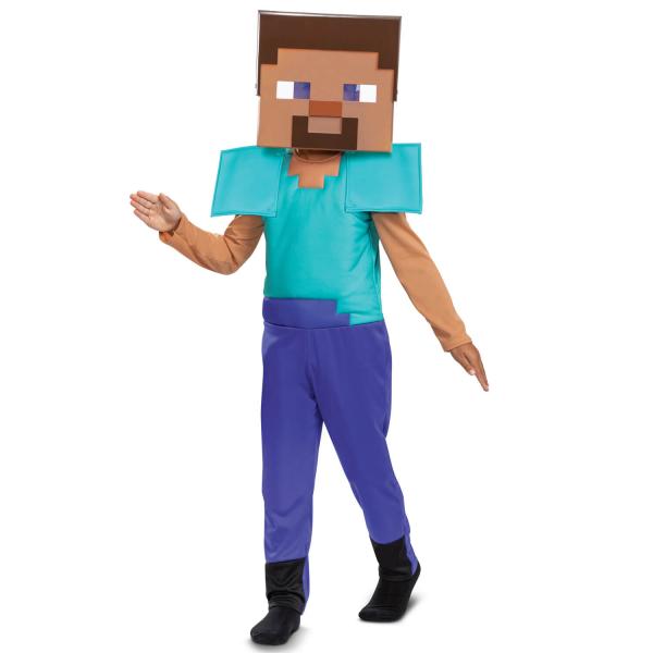 Minecraft™ Steve Kostüm – Kind - 144469K-Parent