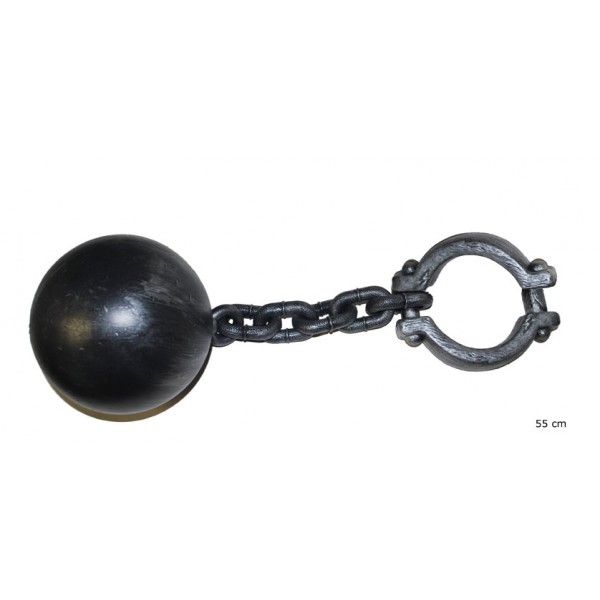 Ball mit Kette - 51168