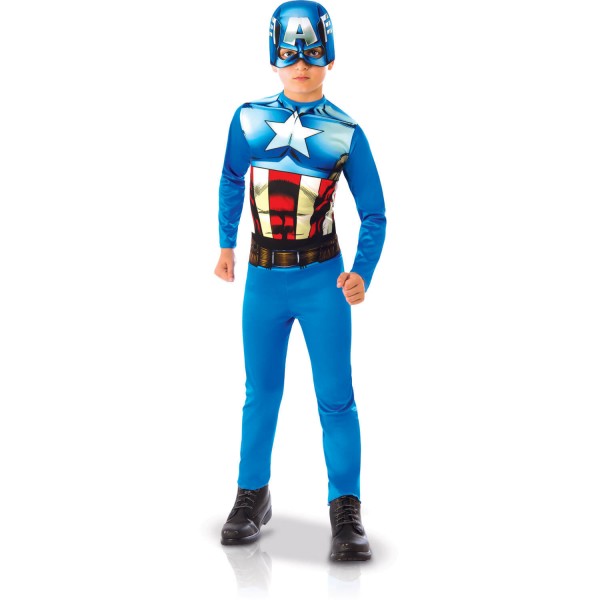 Captain America™ Kostüm – Avengers™ – Kind - I-610759-Parent